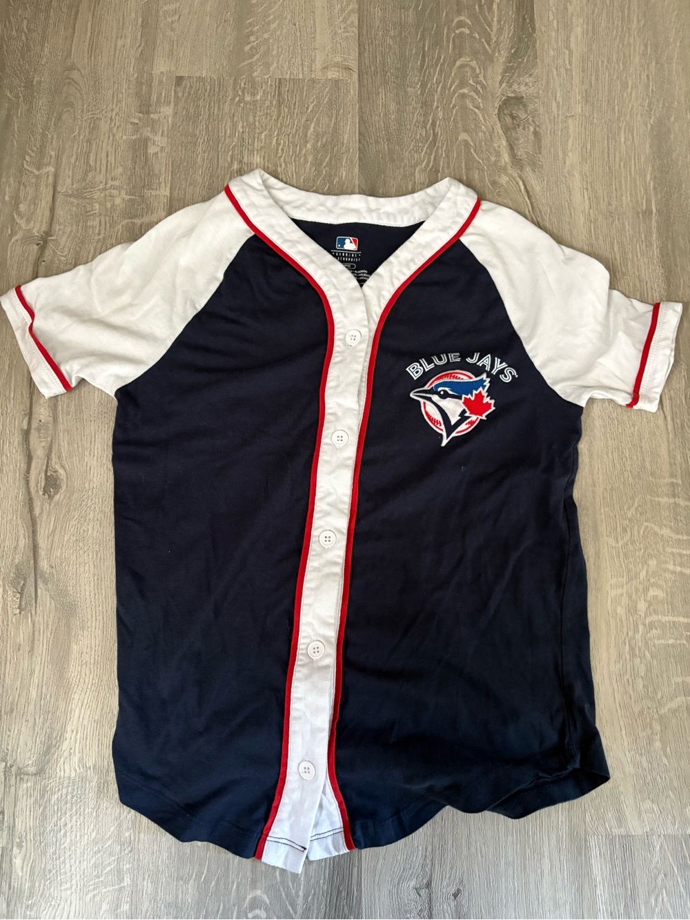 MLB Toronto Blue Jays women’s Navy & White Baseball Jersey